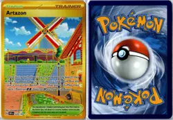 Pokemon Card - Artazon 229/197 Obsidian Flames Hyper Rare Near Mint - Image 3