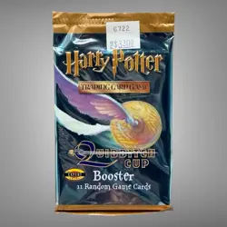 Harry Potter 3 Pks Trading Card Game Booster Pack Quidditch Cup Factory Sealed - Image 2