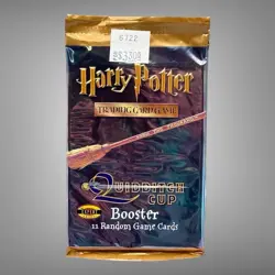 Harry Potter 3 Pks Trading Card Game Booster Pack Quidditch Cup Factory Sealed - Image 3