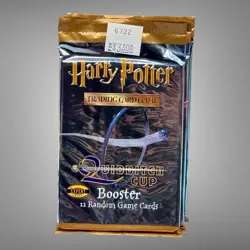 Harry Potter 3 Pks Trading Card Game Booster Pack Quidditch Cup Factory Sealed - Image 4