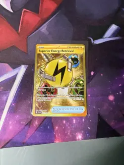 Superior Energy Retrieval Paldea Evolved 277/193 Hyper Rare Pokemon TCG Card NM - Image 1