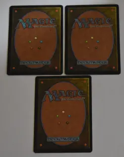 3x PATTERN OF REBIRTH Green Rare Enchant Creature Urza's Destiny MTG Card - Image 3