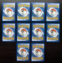 Phantasmal Flames Complete NM Set of EX Double Rare Holos (10 Cards) - Image 2
