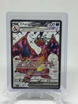 Charizard ex Tera Full Art SVP EN 056 – Promo – NM/M – Pokemon Card - Image 1