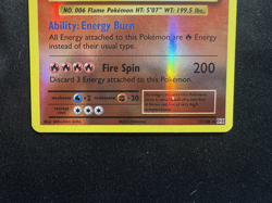 Pokemon XY Evolutions Charizard 11/108 Rare Reverse Holo Card - Image 3