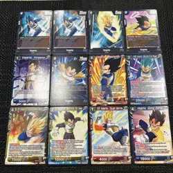Dragon Ball CGC - Mixed Vegeta Cards - Image 1