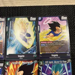 Dragon Ball CGC - Mixed Vegeta Cards - Image 3