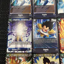 Dragon Ball CGC - Mixed Vegeta Cards - Image 4