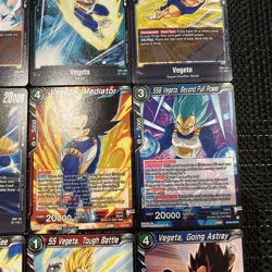Dragon Ball CGC - Mixed Vegeta Cards - Image 5