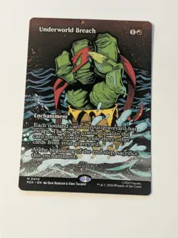 MTG Underworld Breach Borderless 0010 TMNT Teenage Mutant Ninja Turtles - Image 1