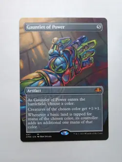 MTG Gauntlet of Power (DMR) Dominaria Remastered (Borderless) Regular Mythic 447 - Image 1