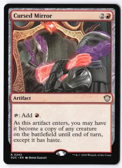Cursed Mirror 242 Commander: Secrets of Strixhaven - Image 1