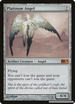 Platinum Angel [M11 - 212] - MP TCG MTG - Image 1