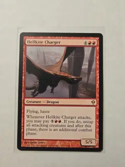 Hellkite Charger - Zendikar - LP - Rare - Creature - Image 1
