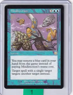 Misdirection * Mercadian Masques MTG - Image 1