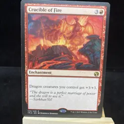 MTG - Crucible of Fire (IMA) - Image 1