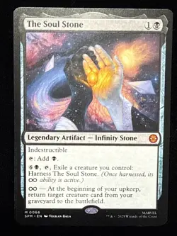 MTG Marvel Spider-man - The Soul Stone #0066 - Mythic (Non Foil) - NM - Image 1