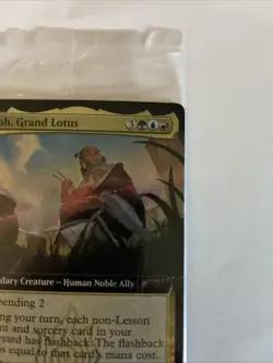 Iroh, Grand Lotus Extended Art Foil Box Lunch Promo 0002 MTG Sealed New - Image 3