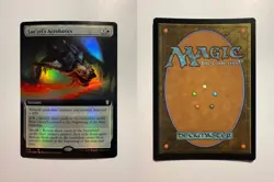 Lae'zel's Acrobatics (Extended Art) 556 MTG Battle for Baldur's Gate Foil - Image 3