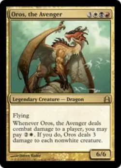 Oros, the Avenger NM, English MTG Commander - Image 1