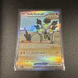Sandy Shocks ex 250/182 Special Illustration Rare Paradox Rift Pokemon - QTY - Image 1
