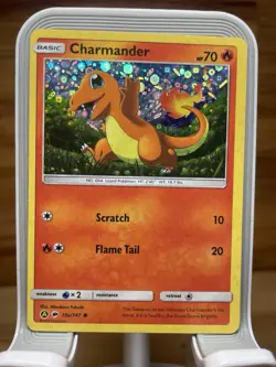 2018 Pokemon Charmander HOLO RARE Promo Alternate Art - 18a/147 General Mills - Image 1