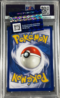 Pokemon Voltorb Shadowless (POP: 124) PSA: 10 Base Set 67/102 Vintage 1999 WOTC - Image 2