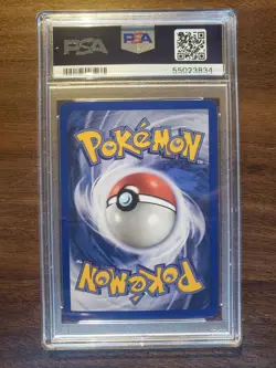 Pokemon Manectric 9/109 Reverse Holo EX Ruby and Sapphire Graded 7 Near Mint - Image 2