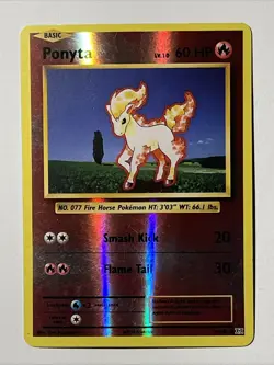 Ponyta 19/108 Reverse Holo XY Evolutions Pokemon 2016 TCG Card - Image 1