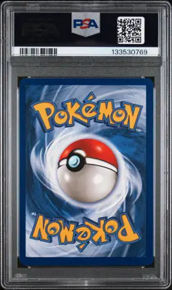 1999 POKEMON FOSSIL 1ST ED #54 SHELLDER PSA 10 - Image 2