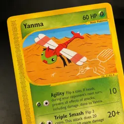 Yanma 116/144 Pokemon-e: Skyridge WotC 2003 LP - Image 3
