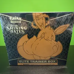 Pokemon TCG Shining Fates Elite Trainer Box ETB Brand New Sealed Free Shipping 820650808173 - Image 1