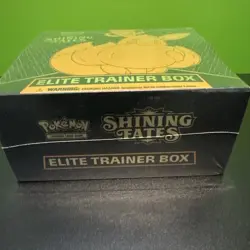 Pokemon TCG Shining Fates Elite Trainer Box ETB Brand New Sealed Free Shipping 820650808173 - Image 3