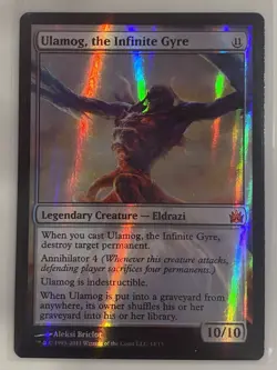 Mtg Ulamog, the Infinite Gyre Foil From the Vault - Image 1