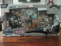 Scarlet & Violet Black Bolt & White Flare Unova Heavy Hitters Premium Collection - Image 1