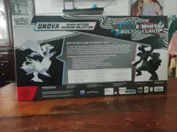 Scarlet & Violet Black Bolt & White Flare Unova Heavy Hitters Premium Collection - Image 2