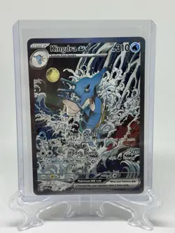Pokemon Scarlet & Violet Black Star Promos Kingdra ex #131 NM - Image 1