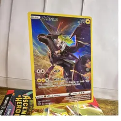 Pokemon TCG Zekrom TG05/TG30 Brilliant Stars Trainer Gallery Ultra Rare Holo 13… - Image 1