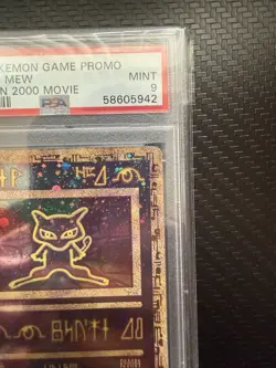 2000 Pokemon Game Promo Ancient Mew Mint Pokemon 2000 Movie 9 - Image 4