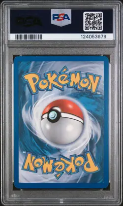 2011 POKEMON BLACK & WHITE BLACK BACKGROUND #114 FULL ART/ZEKROM PSA 8 - Image 2