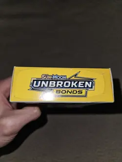 Pokemon Sun & Moon Unbroken Bonds 3 Booster Pack New Factory Wrapped Hanger Box - Image 4