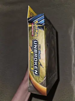Pokemon Sun & Moon Unbroken Bonds 3 Booster Pack New Factory Wrapped Hanger Box - Image 5