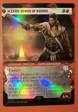 MAGIC, MTG: ALEXIOS,DEIMOS OF KOSMOS /ACR /UNCOMMON #0134/ NM FOIL FINISH - Image 1