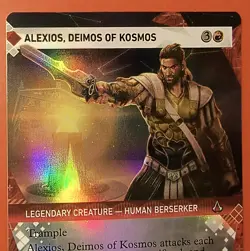 MAGIC, MTG: ALEXIOS,DEIMOS OF KOSMOS /ACR /UNCOMMON #0134/ NM FOIL FINISH - Image 2