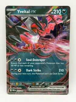 Yveltal ex 053/088 Perfect Order NM Double Rare Holo Pokemon TCG - Image 1