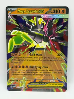 Mega Zygarde ex 047/088 Perfect Order NM Double Rare Holo Pokemon TCG - Image 1