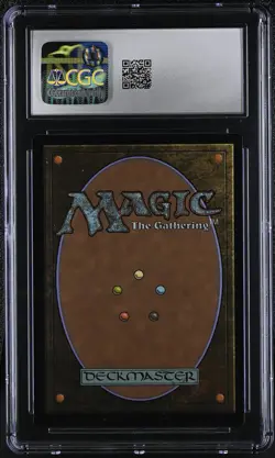 FOREST Fallout Surge Foil CGC 9.5 MTG [Nostalgium] - Image 2