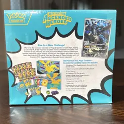 Pokemon TCG Mega Evolution Ascended Heroes Elite Trainer Box Dragonite 6+ - Image 2