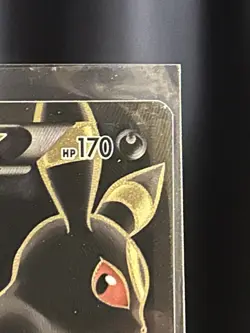 Pokemon TCG Umbreon EX Full Art Ultra Rare Holo Dark 170 HP Basic 119/124 - Image 3