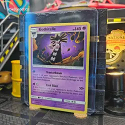 Gothitelle Guardians Rising Pokemon TCG 54/145 Sun & Moon Rare - Image 2